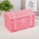 Container for storage with a lid "Knitting", 24 × 14 × 14 cm, color mix