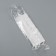 A set of disposable dishes "White" fork, knife, toothpick, napkin, 16.5 cm