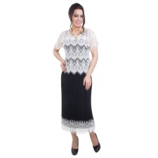 Women's dress, size 44, black color