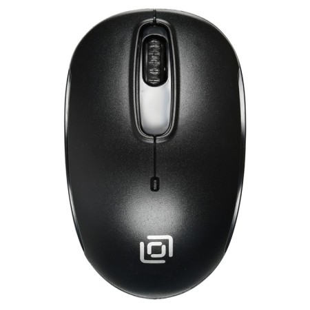 Mouse call 505MW black optical (1000DPI) wireless USB for laptop (3but)