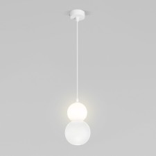 Suspendor of the suspended Eurosvet Polar 50251/1 LED, GU10, 1x40W, 4200K, 404LM, 150x150x1500 mm, white color
