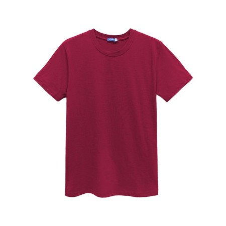 T -shirt unisex, size 62, burgundy color