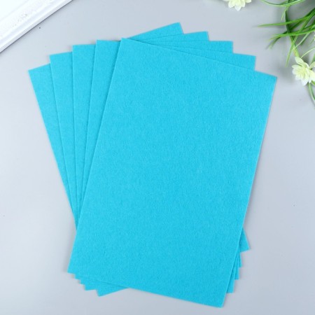 Half -wire 1 mm 20x30 cm turquoise-1