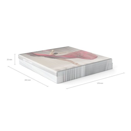 Notebook 48l Erichkrause "Ballet", matte lamination, mix-9