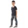 Children's T-shirt, height 110 cm, dark blue color