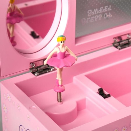 Musical box "Children's secrets" Mechanical 17x9.5x7.8 cm-2