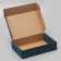 Self -charged box, emerald 21 x 15 x 5 cm