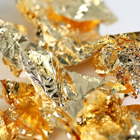 Confectionery gold in a bank for removed jewelry-2
