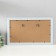 Photo frame wood, glass 10x15 cm with a place for prints "First year" White 43x25.7 cm
