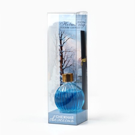 Diffusor aromatic sticks "New Year", aroma freshness, 50 ml-4
