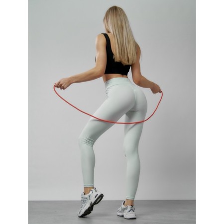 Femic fitness legins, size 48-52, white color-8