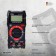 Multimeter Deli DL334301 102976, 0.0002 - 20 MOM, 0.02 - 10 A, 0.2 - 600 V