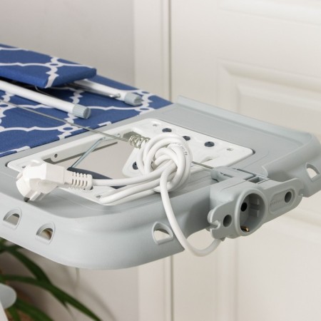 Gladile board Haushalt. Scandinavian, 123.5 × 46 cm, blue color-11