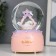Souvenir polystone water ball light, music "Sleeping bunny" d = 8 cm mix 12.5x8x8 cm