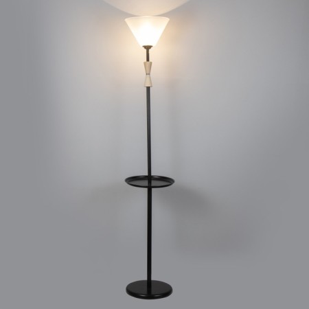 Taleser "Prince" with a table 1x15W E27 Model: BR 01042 Black/Transparent-1