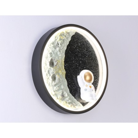 LED LED wall-mounted Ambrella Light, Wall, FW11102, LED, 12 W, 900LUM, 3000-6400K, color black sand-2