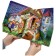 Book-paranoramka. The Bremen Town Musicians. Brothers Grimm