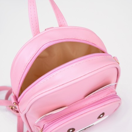 Baby backpack on lightning, pink color-3