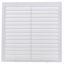 Ventilation ERA 1313 C, 138x138 mm, with a grid, stingless