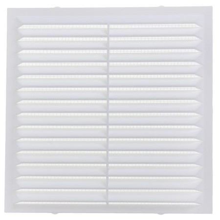 Ventilation ERA 1313 C, 138x138 mm, with a grid, stingless