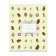 Notebook 24 sheets in a cage "Sweets", cover covered paper, mix