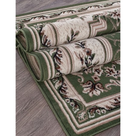 Rectangular carpet Merinos gavana, size 150x190 cm, color Green-2