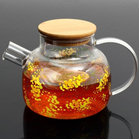 Teapot "Tender Mimosa", 1000 ml-3