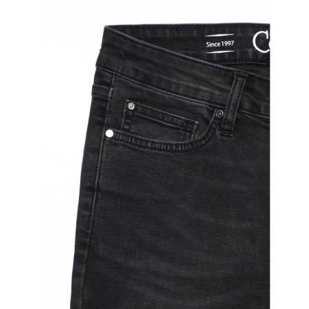 Women's jeans modeling Conte Elegant Skinny, size XL, color Washed Black-4