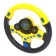 Musical steering wheel “Super driver”, light and sound effects, works from batteries