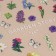 Nail stickers "Gifts of Nature", voluminous, multi -colored