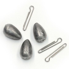 Cargo bullet collapsible Yaman 20 pcs., 12 g