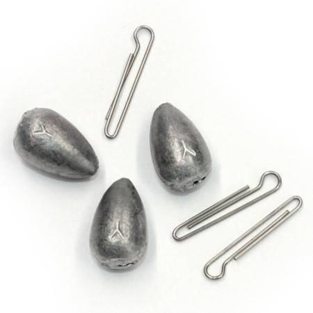Cargo bullet collapsible Yaman 20 pcs., 12 g
