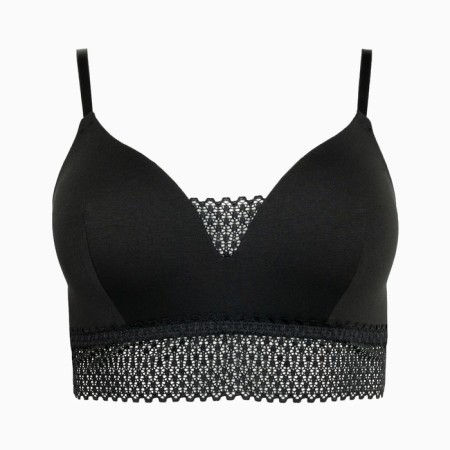 Women's bra, black color, size 70V-2