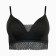 Women's bra, black color, size 70V