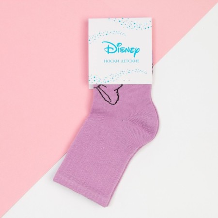 Носки для девочки «Дейзи», DISNEY, 18-20 см, цвет фиолетовый-2