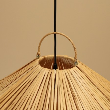 Ceiling Lamp from Rotan "Duo" 1x120W, E27, 50x50x40 cm-3