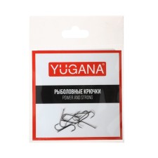 Hooks Yugana Round, No. 12, 10 pcs.