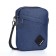 Male bag, blue color