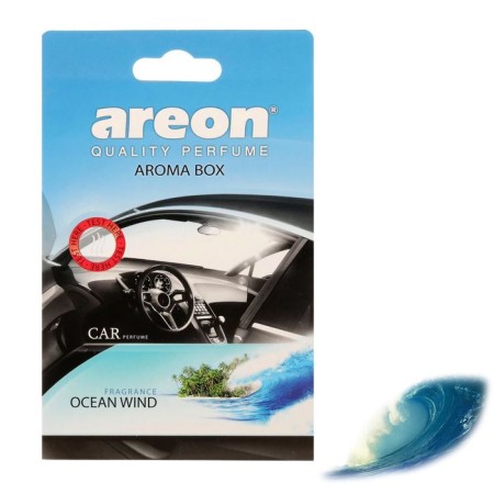 Fragrance for the seat areon aroma Box Ocean wind 704-ABC-03