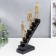 Polystone souvenir "Career Staircase" 36x7x21 cm