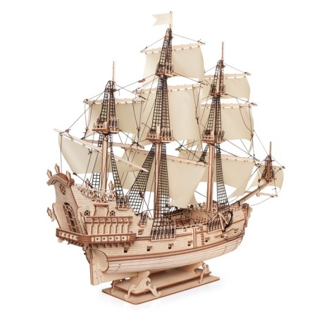 Model Model from wood Lemmo “Ship. Morning star-2 "-15