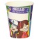 Paper glass "Happy Birthday!", 250 ml, gravity farz