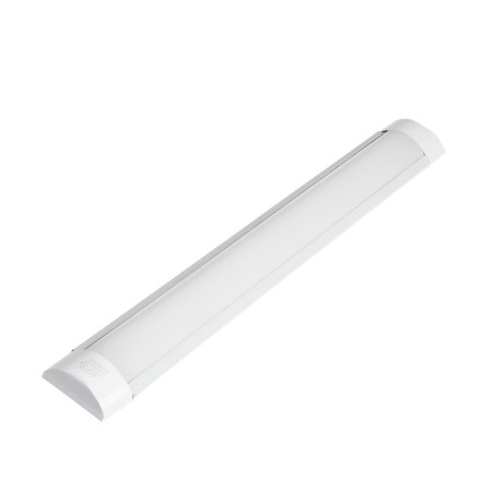 LED LED ECOLA, 20 W, 1600 LM, 6500 K, IP20, 600x75x25 mm