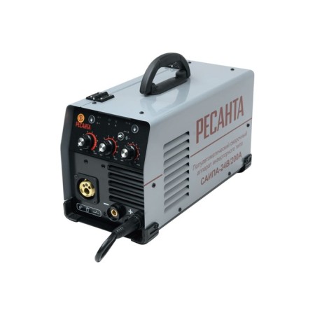 Welding semiautomatic device Resanta Saipa-24V/200A, MIG/MAG, 220 V, 200 A, 6.9 kW, D = 0.6 mm