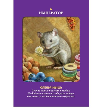 Animal Tarot. (Instruction +78 cards). Virche Dorin, Radley Valentine-2