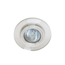 Светильник ЭкономСвет 201SJA CR WT, GU5.3 4x12Вт, цвет хром