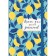 Book for recording recipes. Lemons in the sky