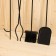 Fireplane set 78cm: brush, scoop, poker, forceps