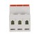 Switch automatic TDM VAL47-63, 3P, 63 A, 4.5 KA, B, SQ0218-0061
