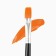 Synthetics brush flat # 20